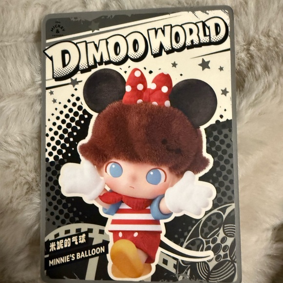 Red and White Polka Dot Hat with Iconic Ears